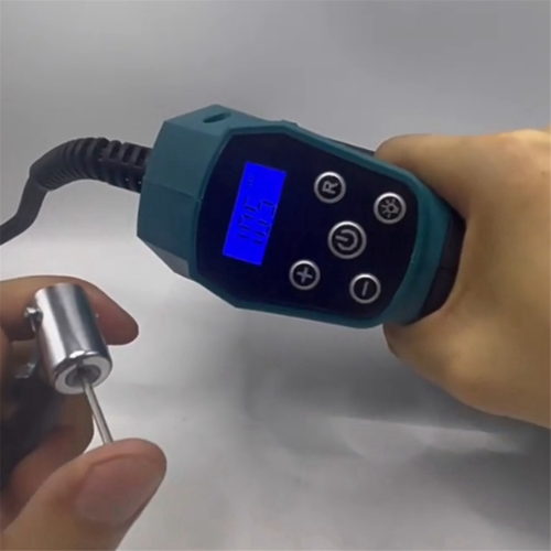 Pompa ad aria elettrica senza fili per pneumatici auto, strumento di ...