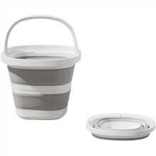 Foldable Bucket - Large Capacity Portable Bucket for RV, Camping, Car Washing, Garden Cleaning, Easy