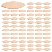 100 pièces de bois assorti n 20 pour dégauchisseuse à machine