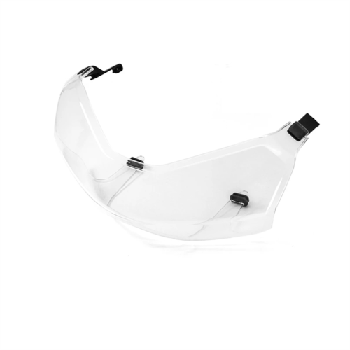 Protector de faros de motocicleta, cubierta protectora de luz para