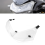 Protector de faros de motocicleta, cubierta protectora de luz para 4
