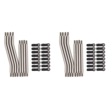 Biellette de suspension métallique, barre de direction pour Axial Capra