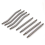 Metal Suspension Link Rod Linkage Steering Pull Rod for Axial Capra 4