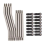 Metal Suspension Link Rod Linkage Steering Pull Rod for Axial Capra 2