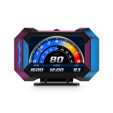 Auto LCD OBD2 HUD Head-Up-Display Digitaler Auto-Tachometer-Projektor