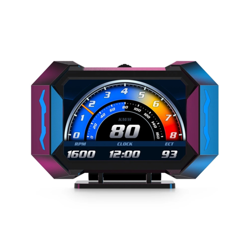 Auto LCD OBD2 HUD Head-Up-Display Digitaler Auto-Tachometer-Projektor