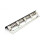 Cat7 Patch Panel 24Port CAT7/CAT6A Patch Panel 1U 19 Inch 3