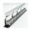 Cat7 Patch Panel 24Port CAT7/CAT6A Patch Panel 1U 19 Inch 4