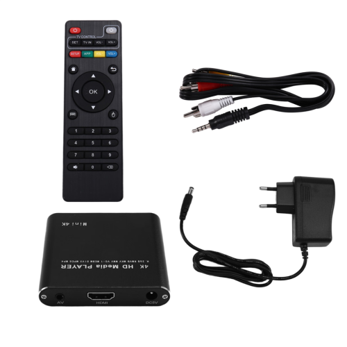 Συσκευή αναπαραγωγής πολυμέσων Full HD 4K USB Εξωτερική συσκευή αναπαραγ 2