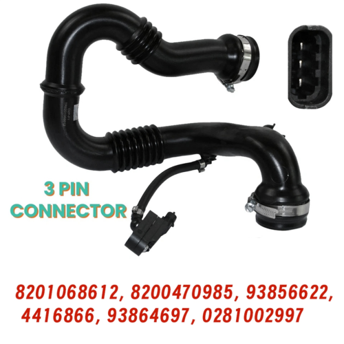 Turbo Boost Intercooler Pipe Hose for Vivaro 2