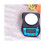 -400D Analytical Balance Laboratory Digital Scale 500G/0.01G Black 2