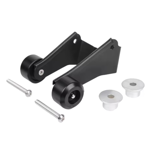 Supporto per gambe da moto, cursore anticaduta per 450