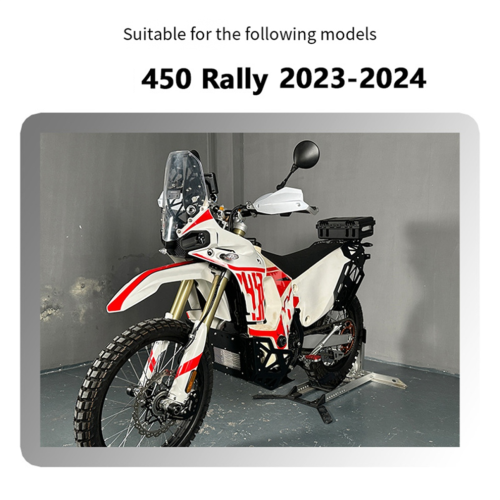 Supporto per gambe da moto, cursore anticaduta per 450 2
