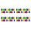 50Pcs UID 13.56MHz Block 0 Sector Writable IC Card Keyfobs Key Tags 1
