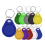 50Pcs UID 13.56MHz Block 0 Sector Writable IC Card Keyfobs Key Tags 3