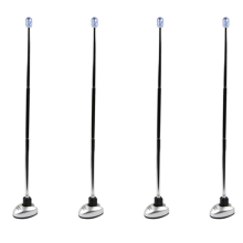 Car Telescopic Antenna Elasticity Bumper Corner Pole