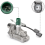 Engine VTEC Solenoid Spool Valve 15810-P30-005 for 3