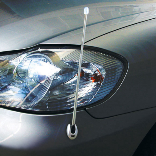 Car Telescopic Antenna Elasticity Bumper Corner Pole 2