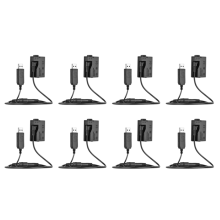 -E8 Dummy Battery for 550D 600D 650D 700D DSLR Cameras