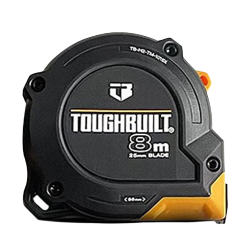 High Precision Alloy Tape Measure Auto-Lock 8 Meter 1