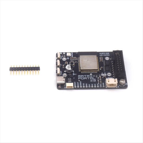 Portal de matriz LED ESP32 S3 Conectividad avanzada a Internet