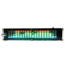 Analyseur de spectre audio à LED, indicateur de niveau dynamique du spectre musical