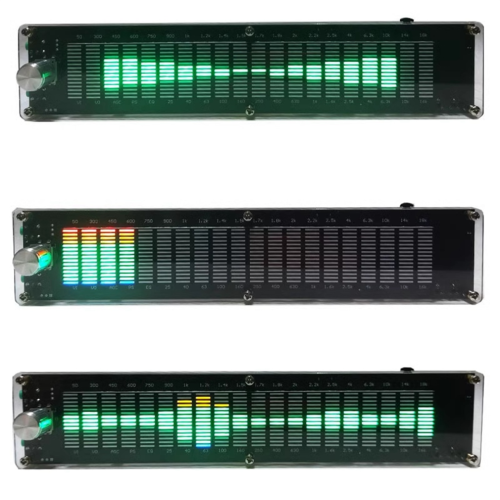 LED Audio Spectrum Analyzer Music Spectrum Dynamic Level Indicator 2