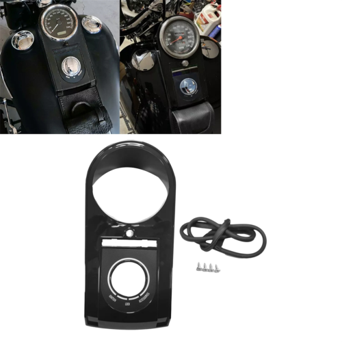 Motorcykelinstrumentpanelskydd för Softail FXST Custom 2