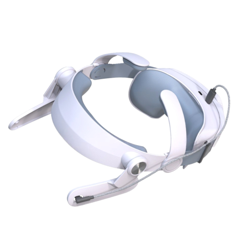 For 3 VR Head Strap Replaceable Elite Strap with Battery