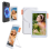 Selfiemonitor met luidspreker, magnetische telefoon, vlog-selfiemonitor met scherm 4