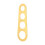Multiuse 430 Stainless Steel Pastas Portioner Tool For-Gold 1