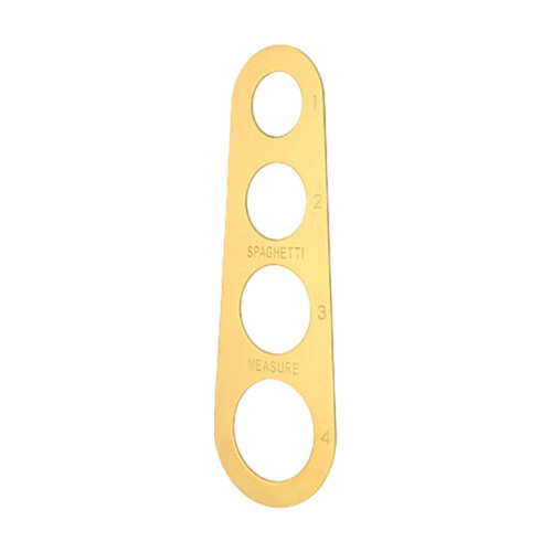 Multiuse 430 Stainless Steel Pastas Portioner Tool For-Gold
