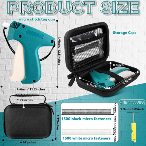 Ετικέτα ρούχων GunKit Mini StitchTag GunAttachment 1