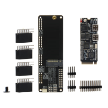 T-FPGA ESP32-S3 Entwicklungsboard mit M.2-Steckplatz, WLAN und Bluetooth 5 Modul