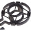 Stable Microphone Mount Shock Proof for Radio Broadcasting and Studio Recording, Compatible with Computer 3