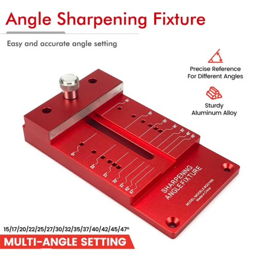 Woodworking Angle Sharpener Measurement of Grinding Tools 1