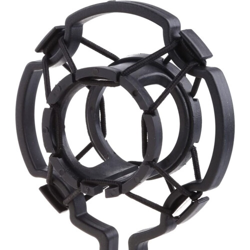 Stable Microphone Mount Shock Proof for Radio Broadcasting and Studio Recording, Compatible with Computer 1