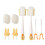 Universal Drinkware Cleaning Tool Ergonomic Handle-White 1