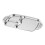 Stainless Steel Serving Plate With Smooth Surfaces-Three grids 1