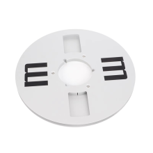 Geluidsbandopwikkelspoel 1/4 inch (10,5 inch) lege bandspoel voor betere geluidskwaliteit
