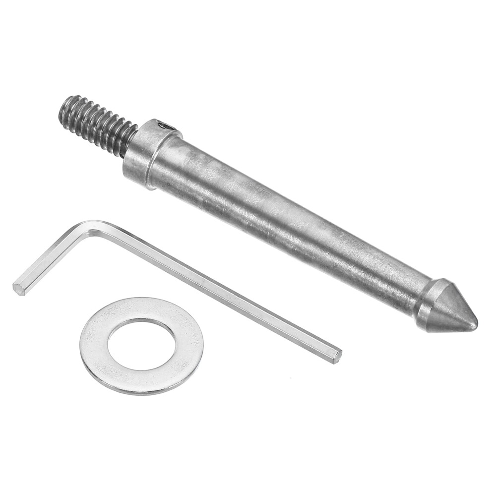 1/4 Inch Thread Tripod Spike 80 Mm Camera Tripod Ground Spike Screw Stainless Steel Spike Mounting Adapter For Monopod Style 1 Silver 9365049627580