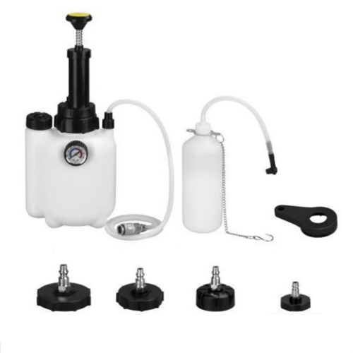 3L Car Brake Fluid Bottle Pressure Bleeding Changer