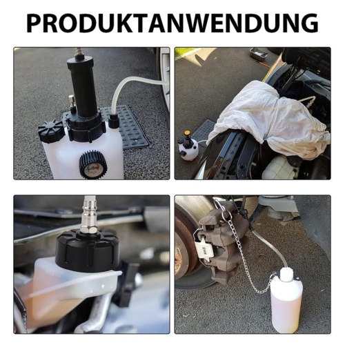 3L Car Brake Fluid Bottle Pressure Bleeding Changer 2
