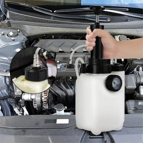 3L Car Brake Fluid Bottle Pressure Bleeding Changer 1