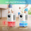1700-ml-Luftentfeuchter mit Timer und EU-Stecker 4