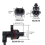 Front Rear Left Right ABS Speed Sensor for VII 3