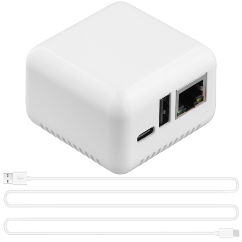 P330 Print Server USB 2.0 Cable Connection 2