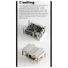 Módulo de carga rápida PD3.1 140W+140W, placa base Powerbank DIY XT30