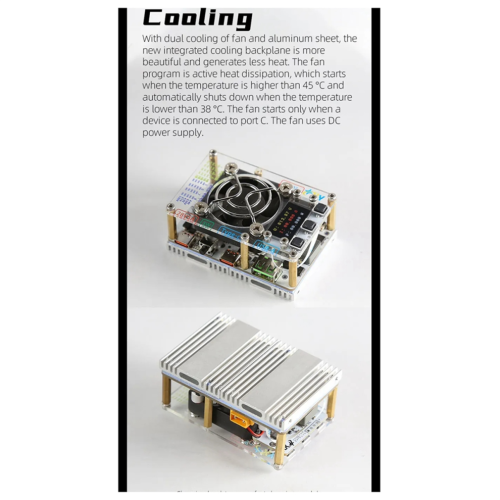 Módulo de carga rápida PD3.1 140W+140W, placa base Powerbank DIY XT30