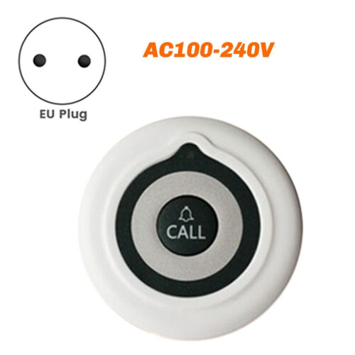 Wireless Watch Calling System for Restaurant Hotel Cafe Bar EU Plug 1